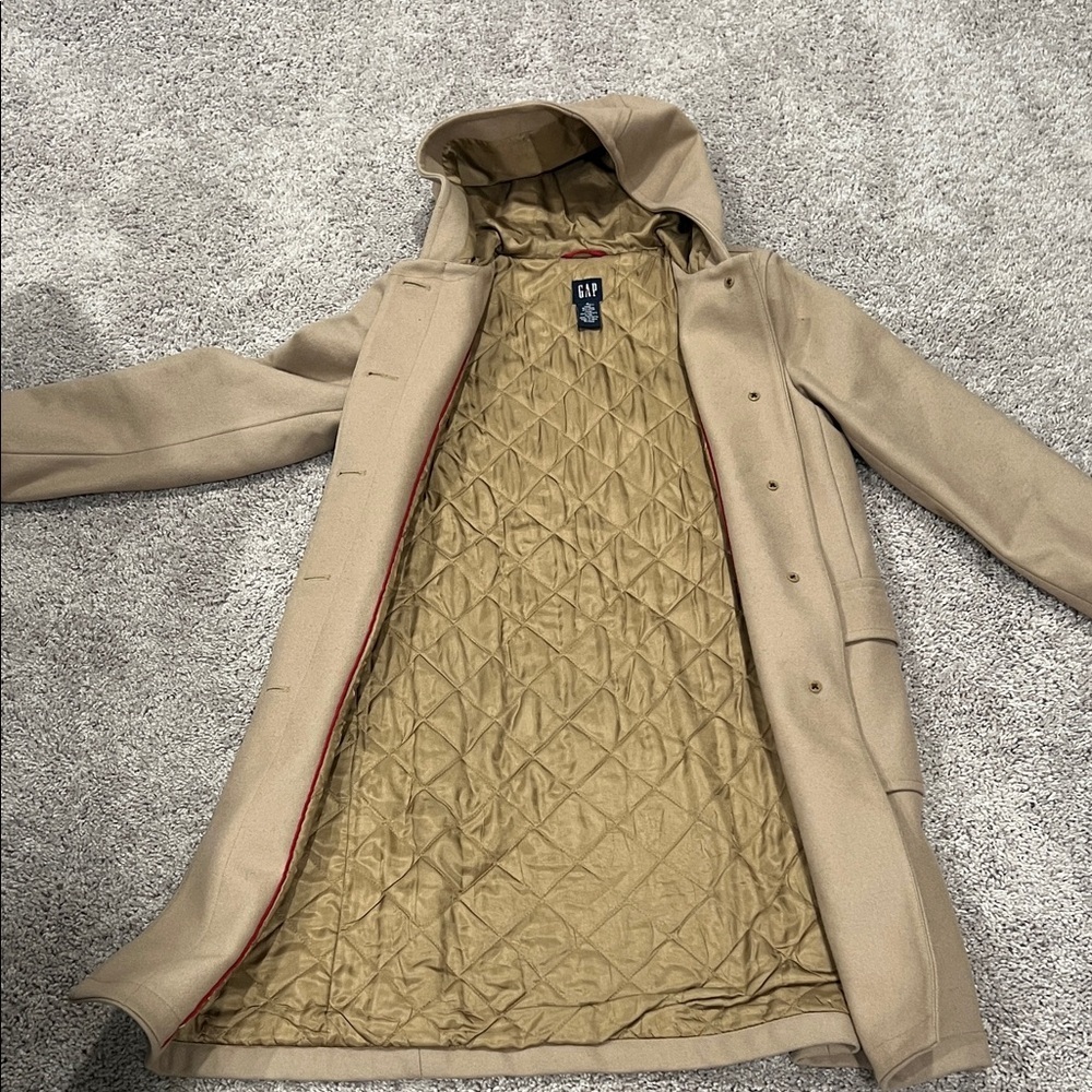 GAP Women's  Elegant long coat - Picture 7 of 9